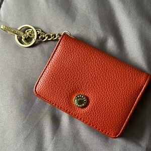 Steve Madden Bfold Clip On Card Case Wallet with Keyring